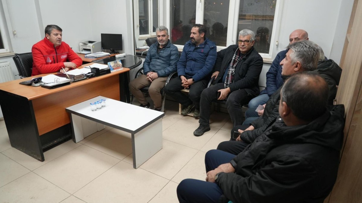 Başkan Tutdere’den kar mesajı: ‘Sabaha kadar görev başındayız’  - Videolu Haber
