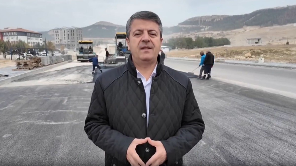 Başkan Tutdere’den yollarla ilgili açıklama