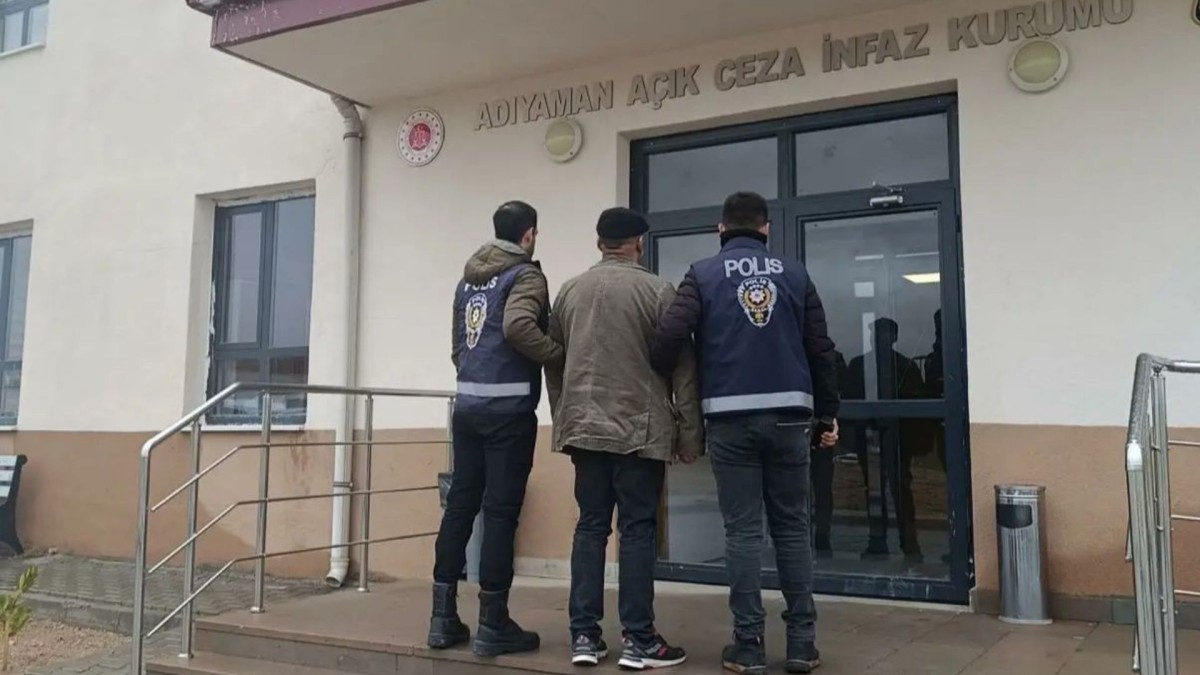 Besni’de aranan 9 şahıs yakalandı