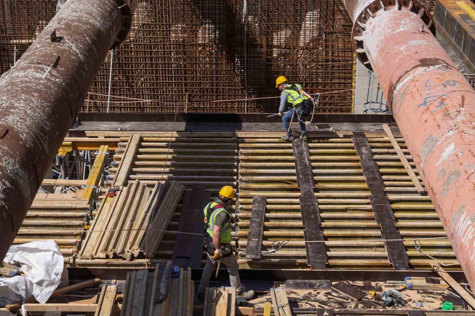 Buca Metrosu’nda 2028 hedefi için çalışmalar sürüyor