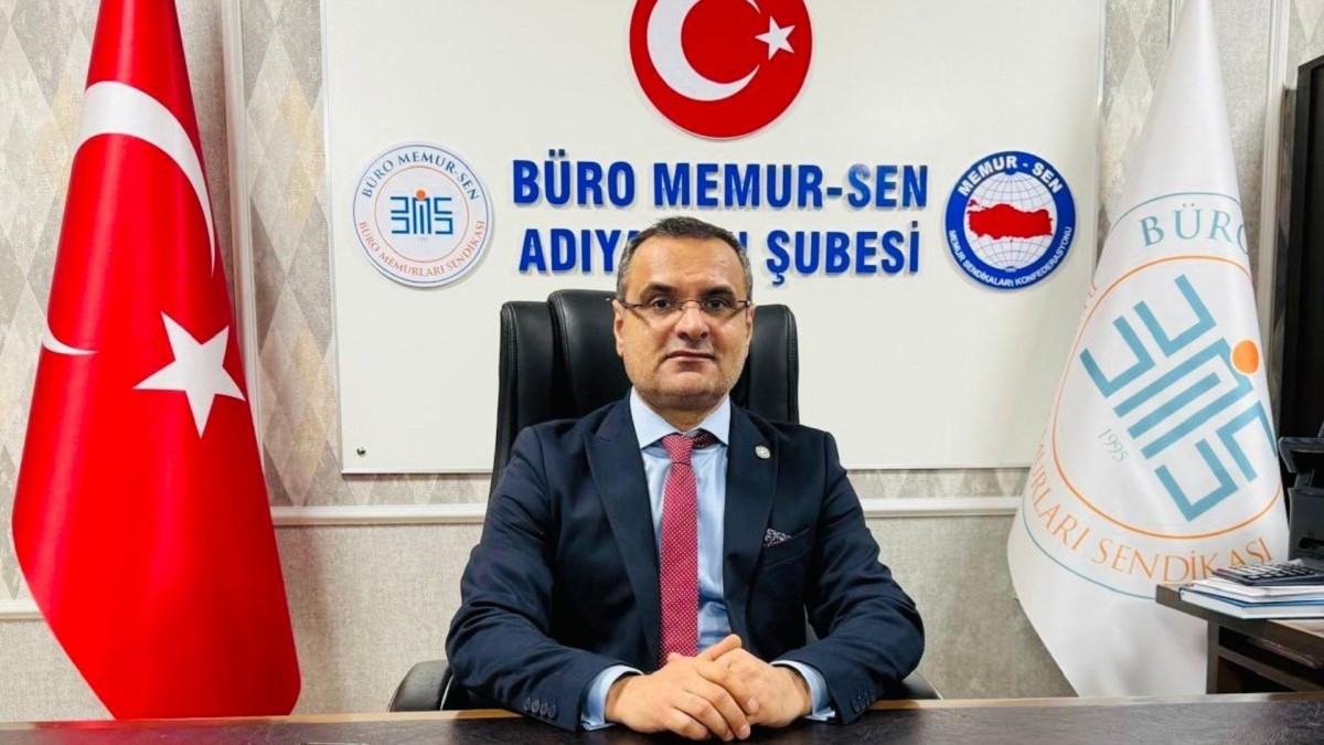 Büro Memur Sen Adıyaman Şube Başkanı Resul Taşkın’dan 6 Şubat mesajı: ‘Acı taze, dayanışma diri’