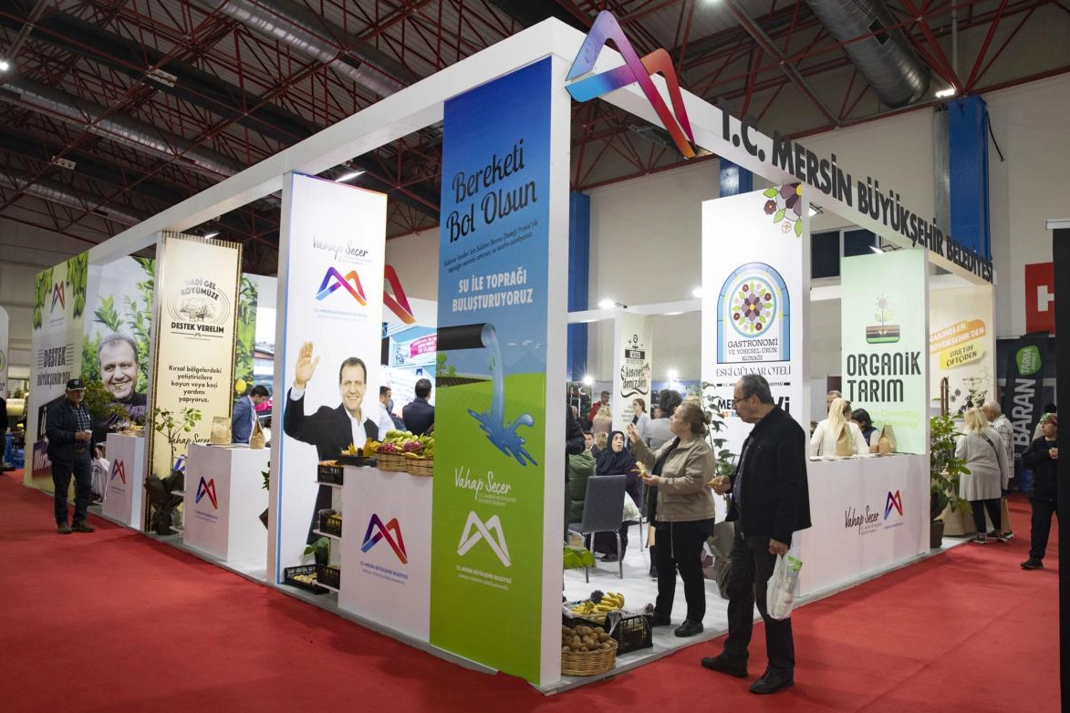 Büyükşehir, Mersin Tarım Fuarı’nda Yer Alacak