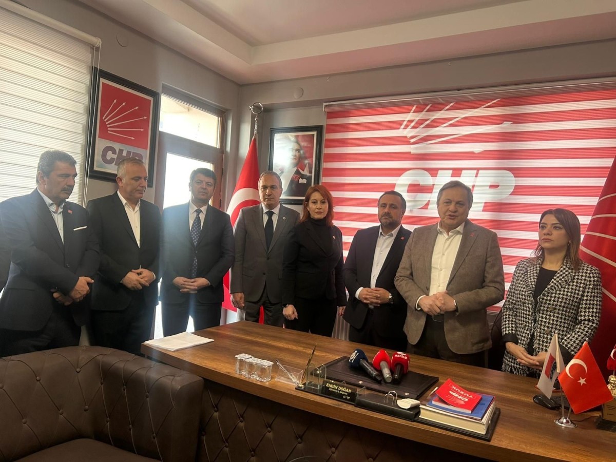 CHP Heyetinden Adıyaman'a ziyaret