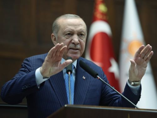 Cumhurbaşkanı Erdoğan: 'Bayrağımıza uzanan o kirli elleri muhakkak bulacak, hesabını o hainlerden soracağız'