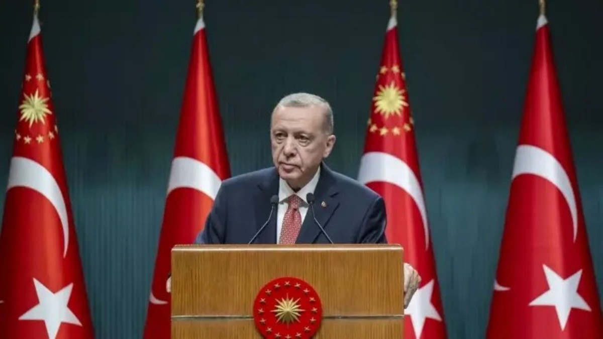 Cumhurbaşkanlığı Kabinesi Beştepe’de toplandı