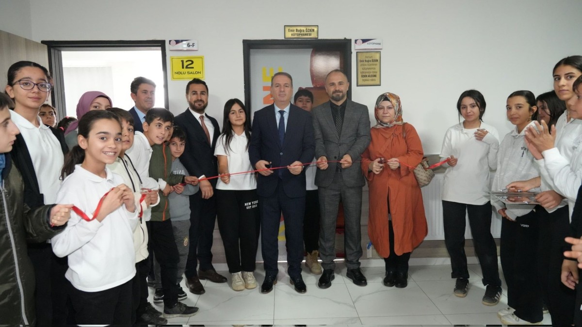 Depremde hayatını kaybeden Emir Buğra Özkin’in adı kütüphanede yaşatılacak