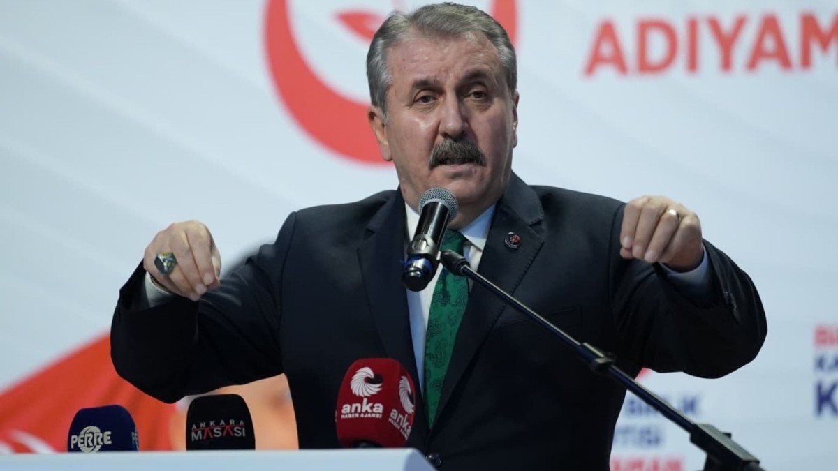 Destici Adıyaman’da konuştu: ‘Terörsüz Türkiye isteriz ama…’  - Videolu Haber