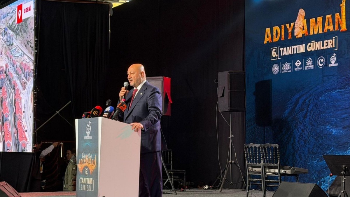 Doç. Dr. Kurt: Adıyaman Tanıtım Günleri, birlik ve beraberliğimizi güçlendiriyor