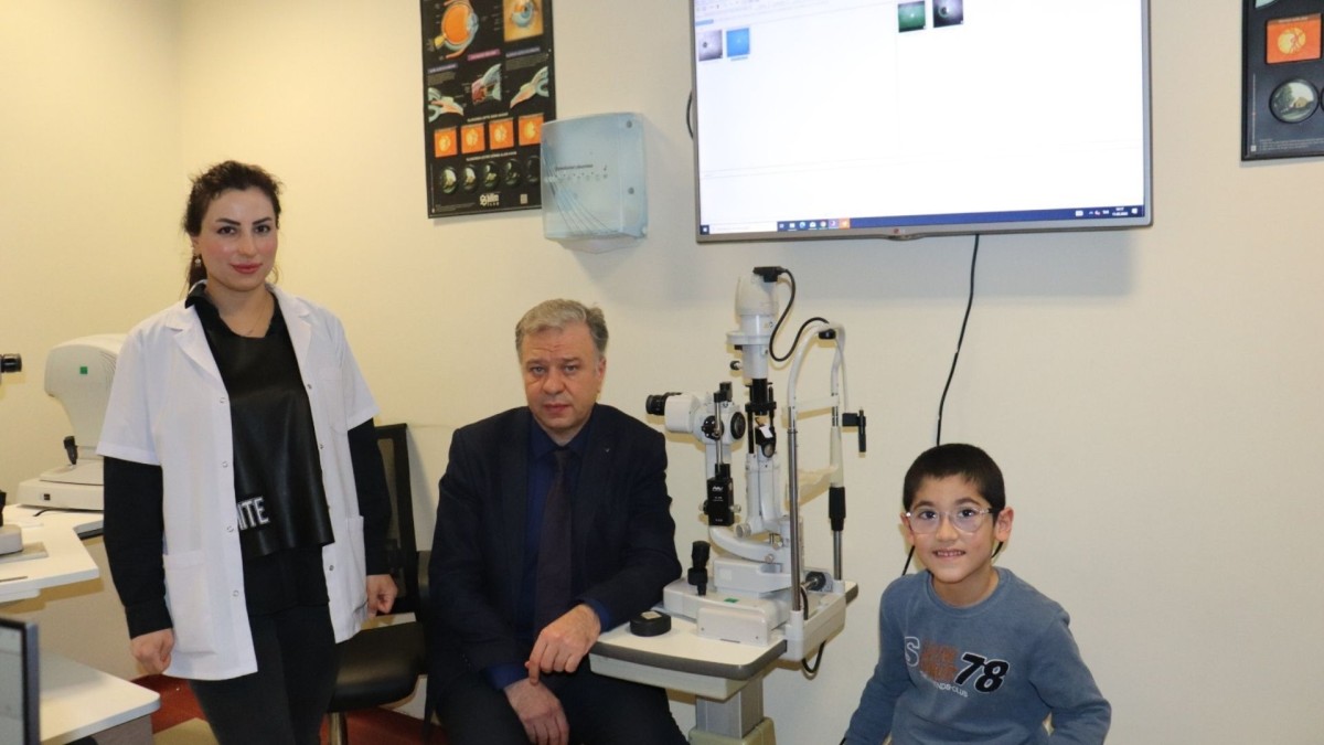 Doç. Dr. Toptan: ‘Göz tembelliğinde erken muayene hayati öneme sahip’