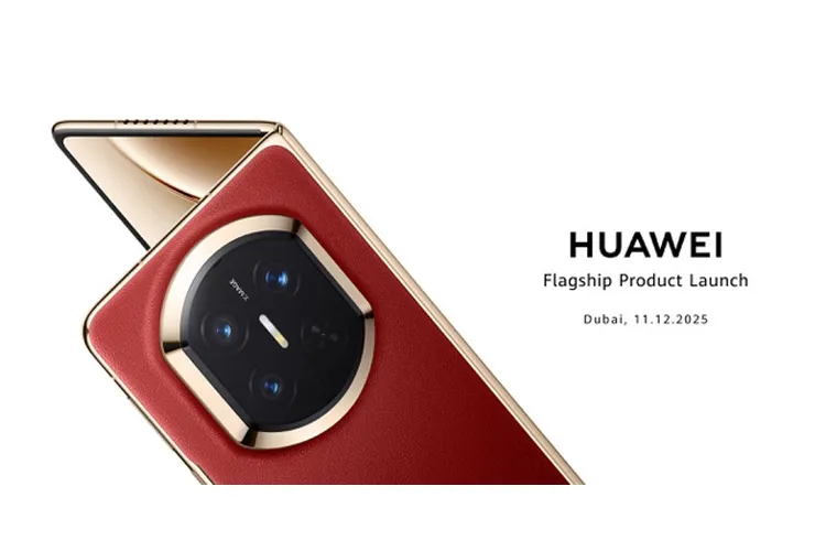 Dubai’de Huawei’den Katlanabilir Telefon Sürprizi