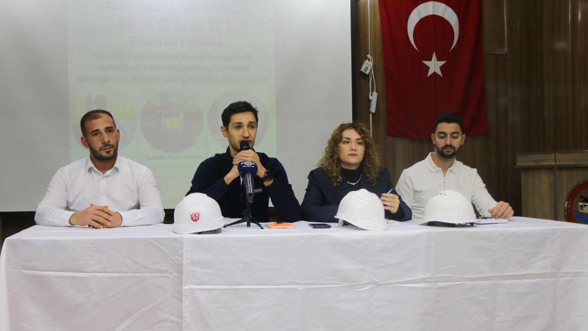 Genç Nesiller Derneği tarafından öğrencilere mühendislik mesleği anlatıldı  - Videolu Haber