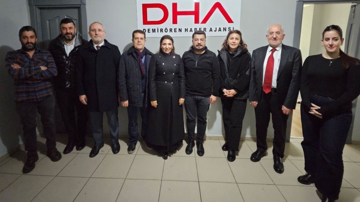GGC’den DHA Gaziantep Bölge Müdürlüğü’ne ziyaret