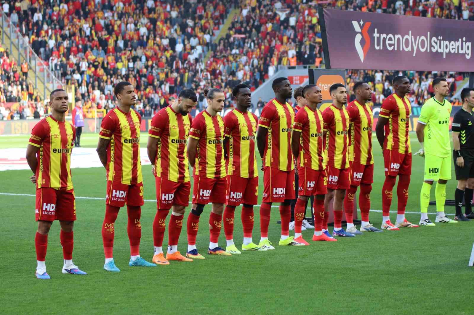 Göztepe’de hedef iç sahada galibiyet