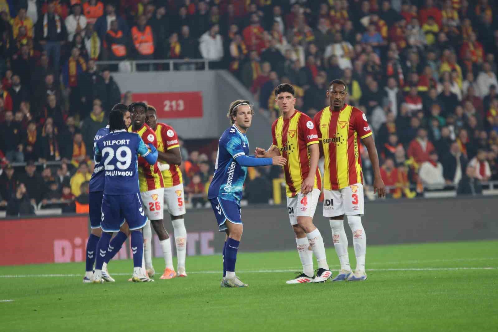 Göztepe’de hedef yeni bir sayfa açmak