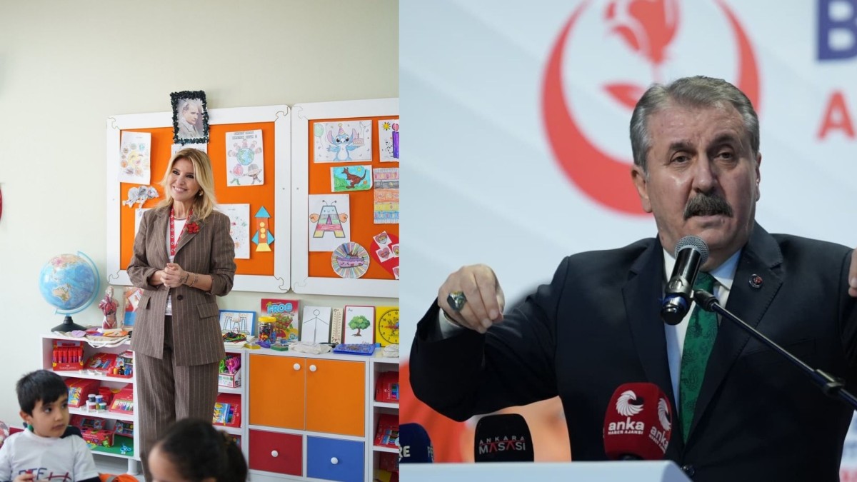 Gülben Ergen, BBP Genel Başkanı Mustafa Destici hakkında suç duyurusunda bulundu  - Videolu Haber