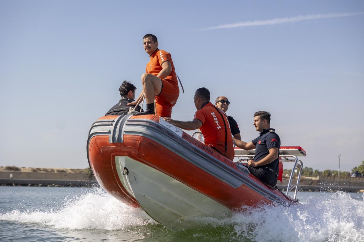Havada, Karada, Denizde: Mersin’in Kurtarma Ekipleri Her Daim Hazır