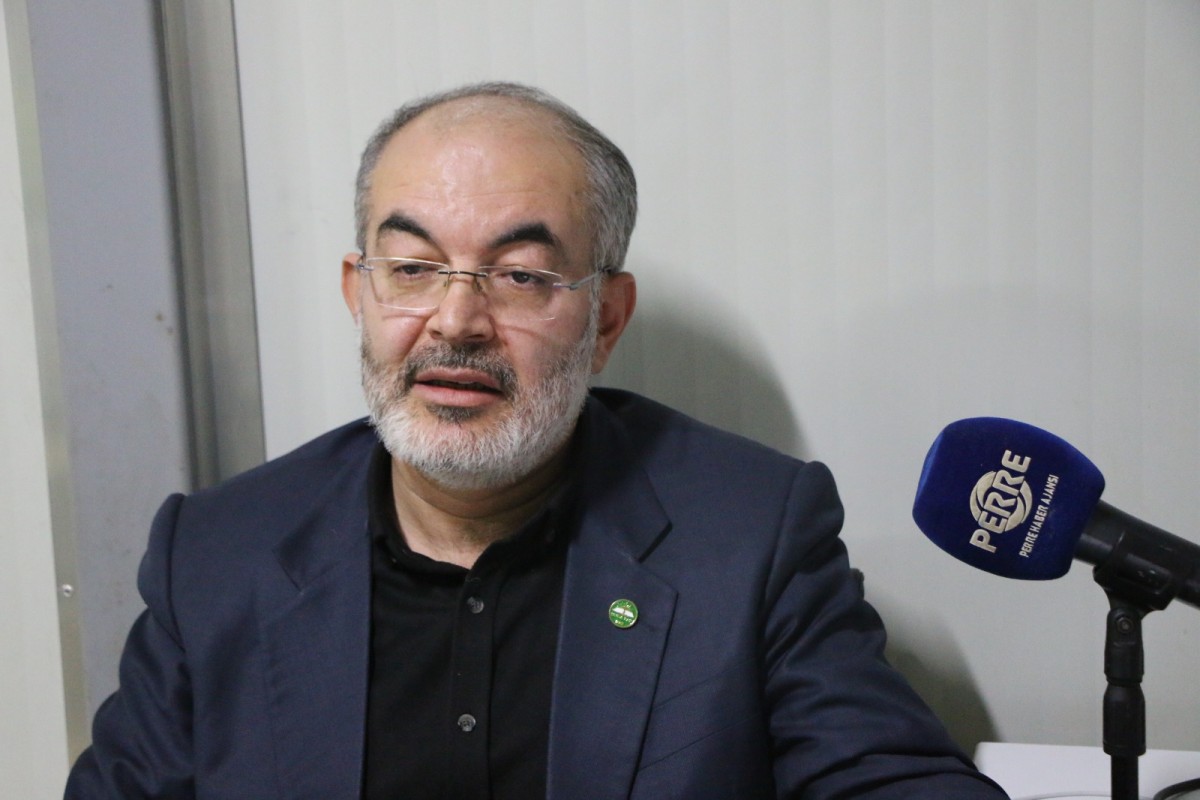 HÜDA PAR Adıyaman İl Başkanı Yetiş: ‘Anahtar teslimi yapıldı ama konutlar yerleşime hazır değil’  - Videolu Haber