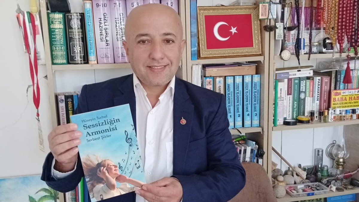 Hüseyin Turhal’dan yeni şiir kitabı: Sessizliğin Armonisi