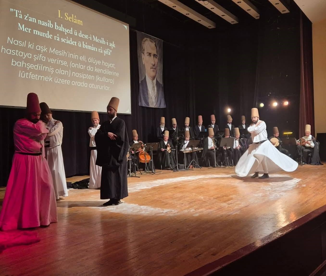 Hz. Mevlana 752. vuslat yıl dönümünde Ege Üniversitesinde anıldı