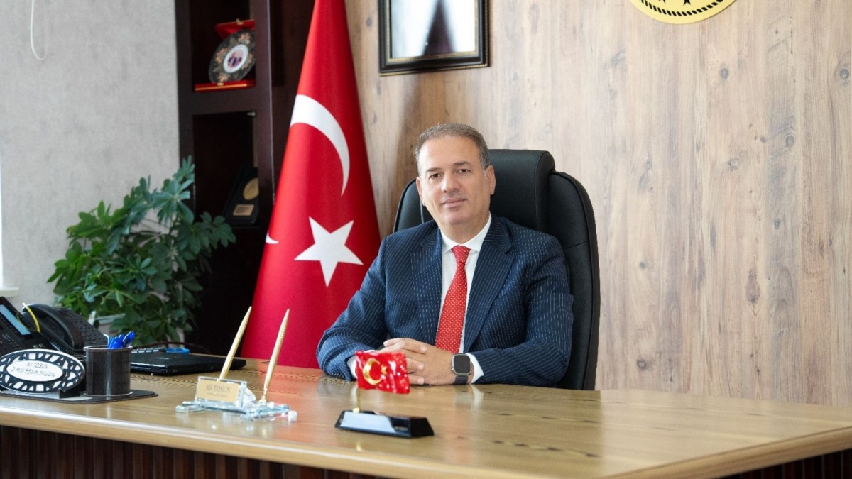 İl Milli Eğitim Müdürü Tosun’dan 'Ramazan ayı' mesajı