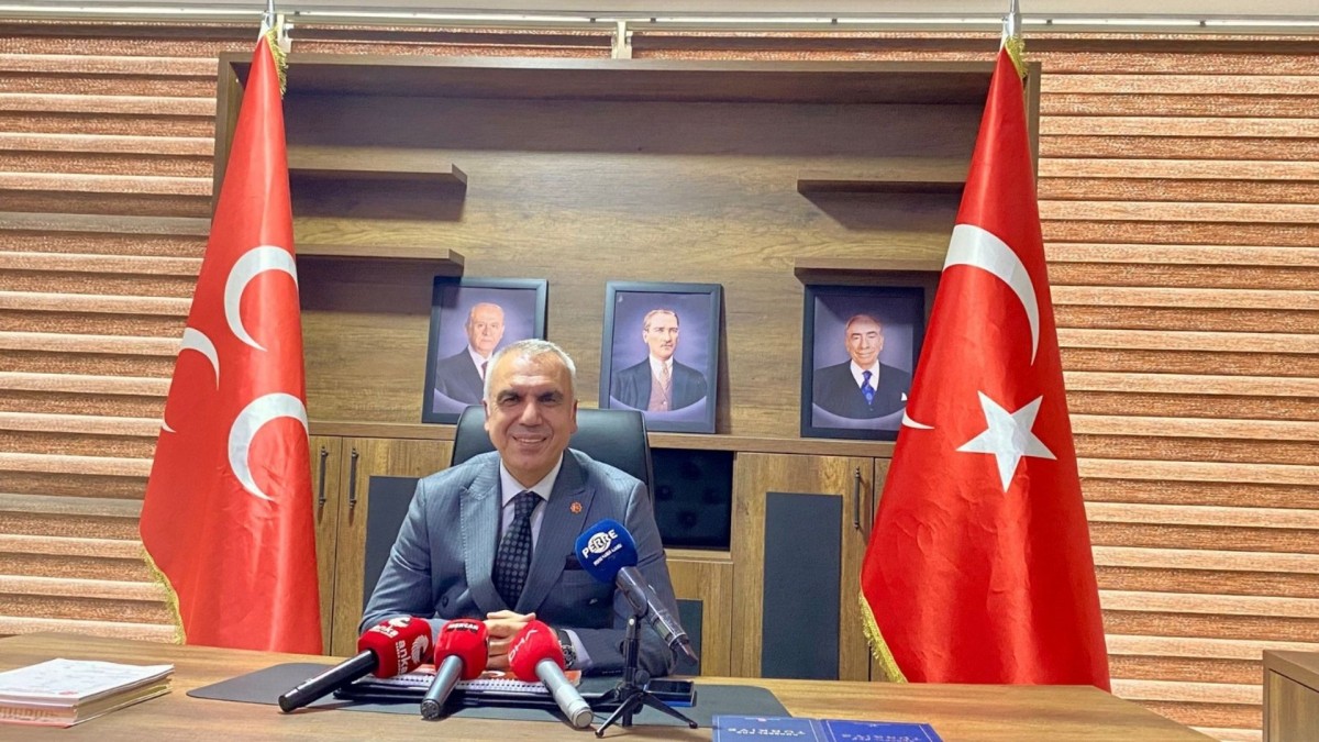 İsmail Gümüş, MHP Adıyaman İl Başkanlığı görevine başladı