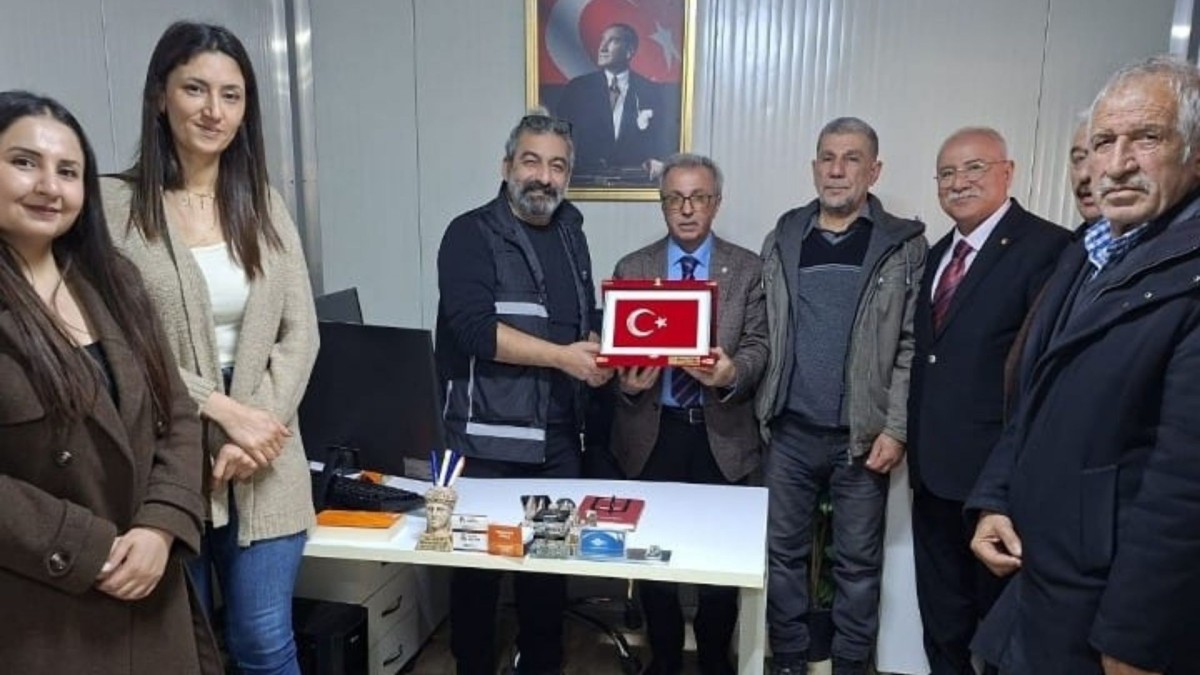 İYİ Parti Adıyaman İl Teşkilatı’ndan Perre Haber Ajansı’na ziyaret  - Videolu Haber