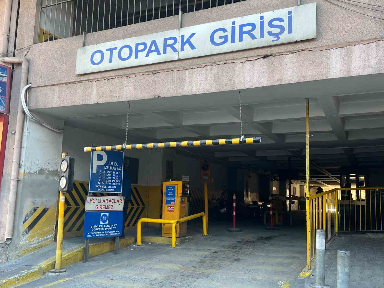 İzmir Büyükşehir’den otopark ücretlerine rekor artış