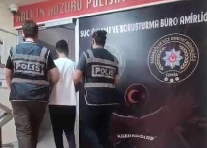 İzmir’de firari hırsız ve uyuşturucu satıcısına operasyon