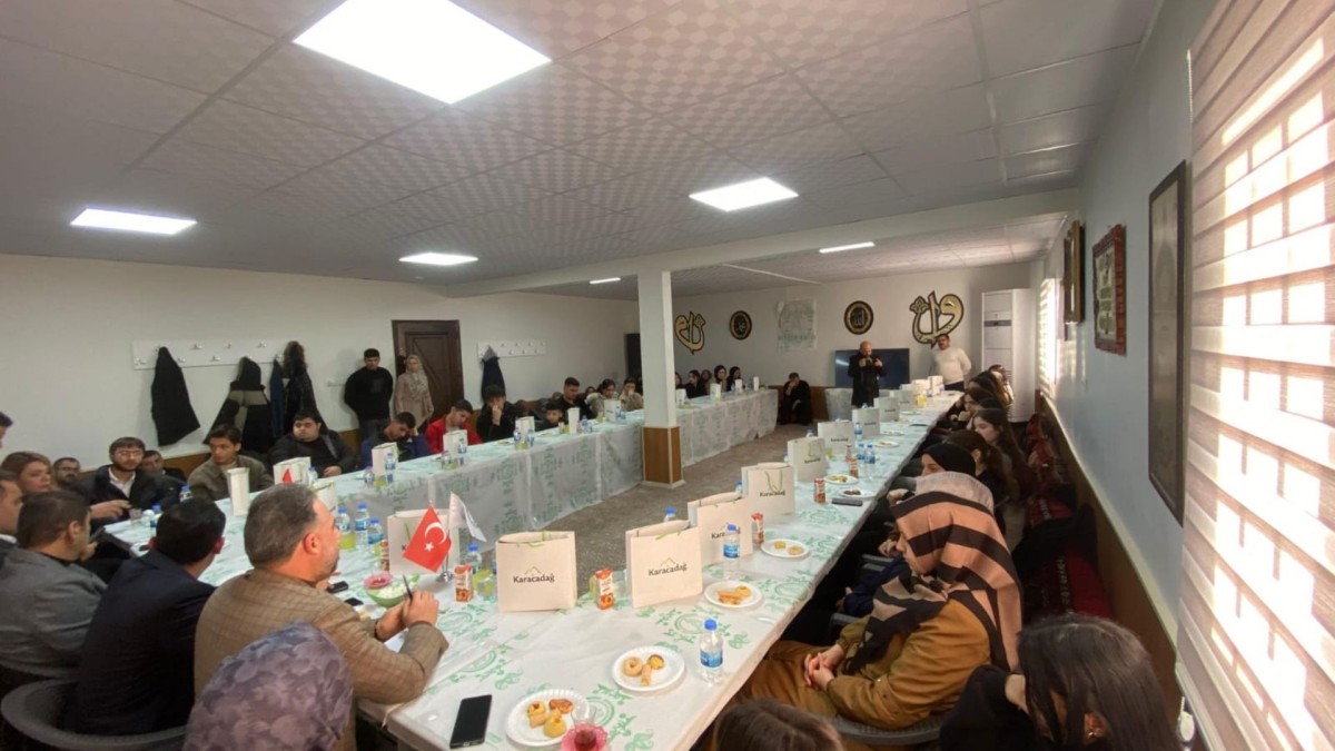 KAGES, Adıyaman’da öğrencilerle bir araya geldi