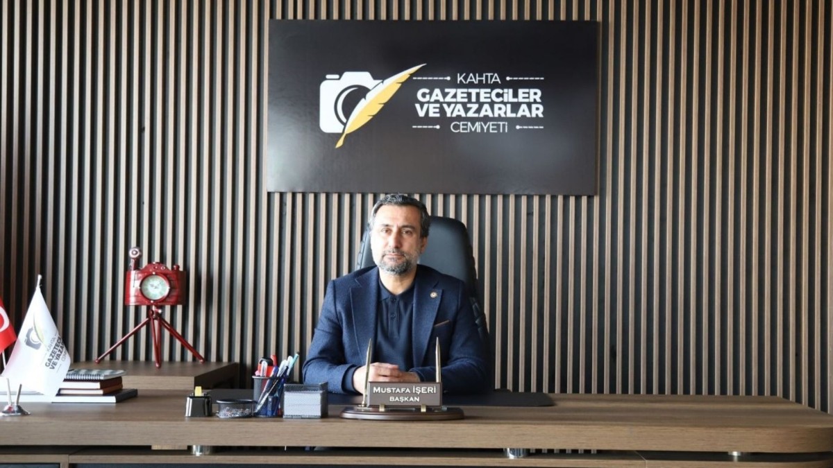 Kahta Gazeteciler Cemiyeti Başkanı İşeri’den hibe tepkisi