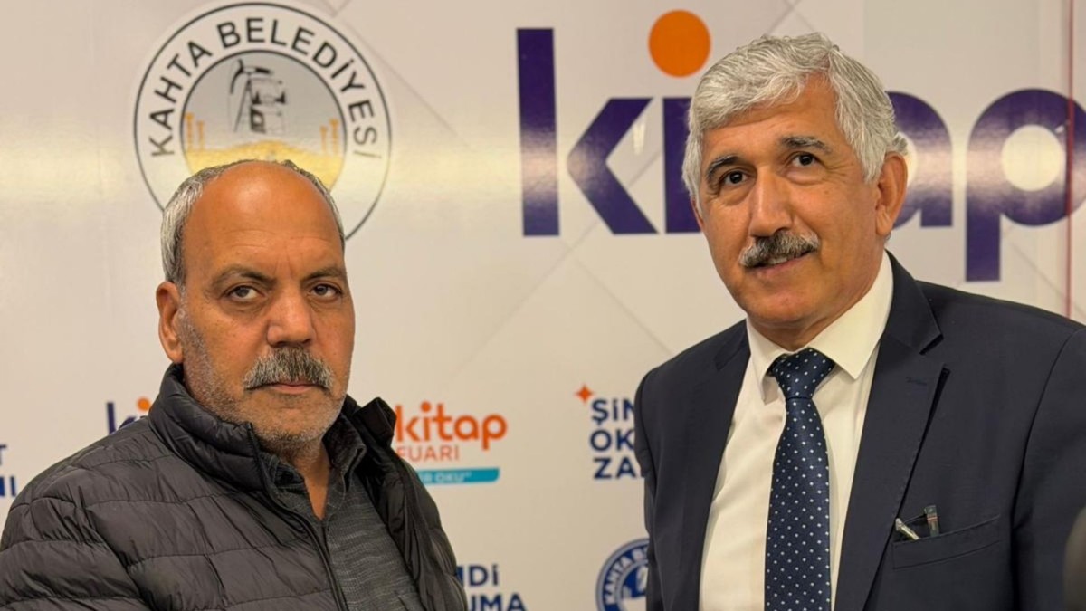 Kahta Kitap Günleri’ne Yoğun İlgi: Basına Desteklerinden Dolayı Plaket Takdimi Yapıldı