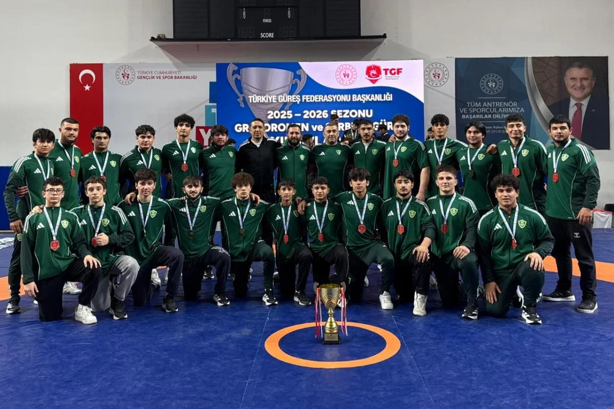 Karataylı Yıldız Güreşçiler Türkiye İkincisi Oldu