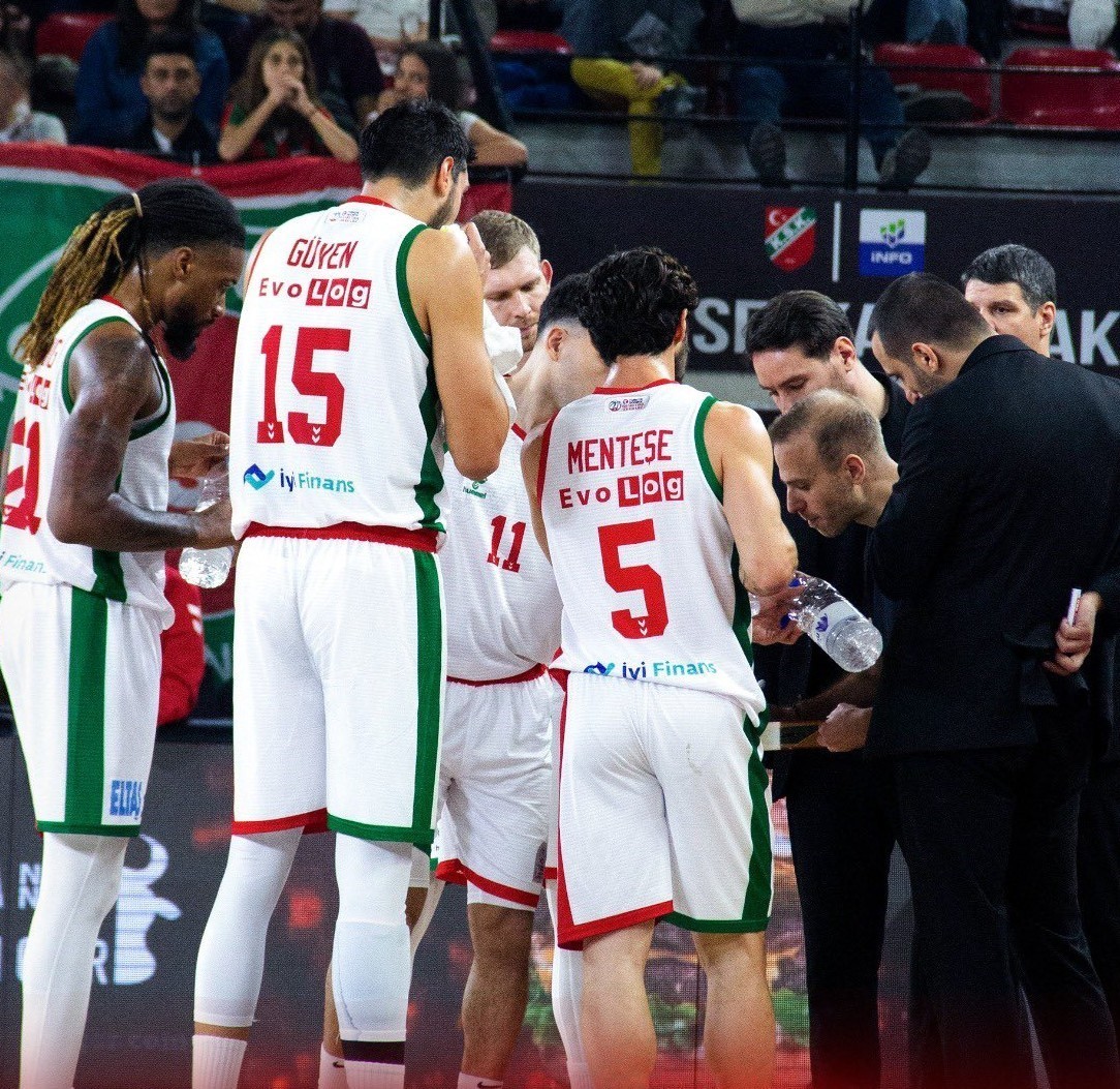 Karşıyaka Basketbol, Merkezefendi deplasmanında