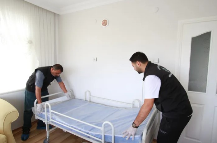 Kocaeli’den Hasta Vatandaşlara Büyük Destek: 15 Bin Karyola Teslim Edildi