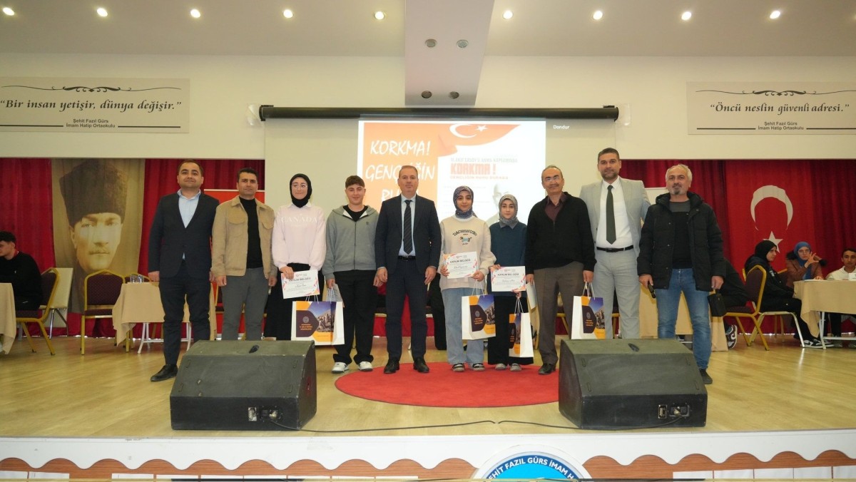 “Korkma! Gençliğin Ruhu Burada” Bilgi Yarışması İl Finali Gerçekleştirildi