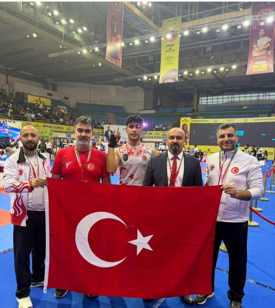 Malatya’ya Uluslararasi Gurur,İshak Kocaman Hindistan’dan Altın Madalya İle Döndü