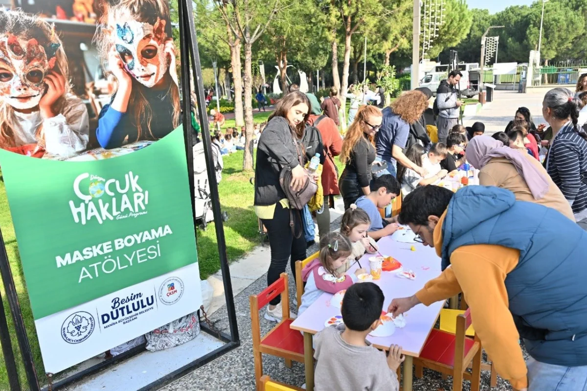 Manisalı Minikler, Çocuk Haklarını Oyunla Keşfetti