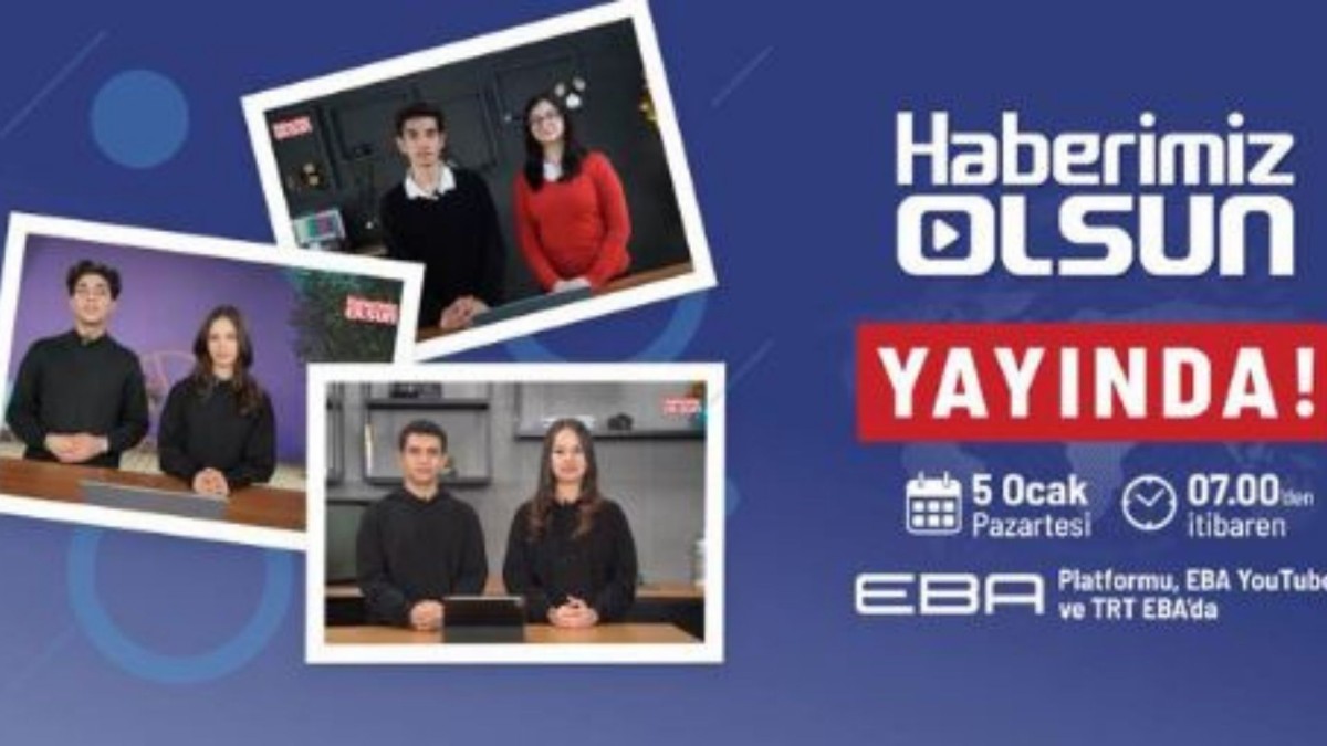 MEB’den “Haberimiz Olsun” projesi paylaşımı