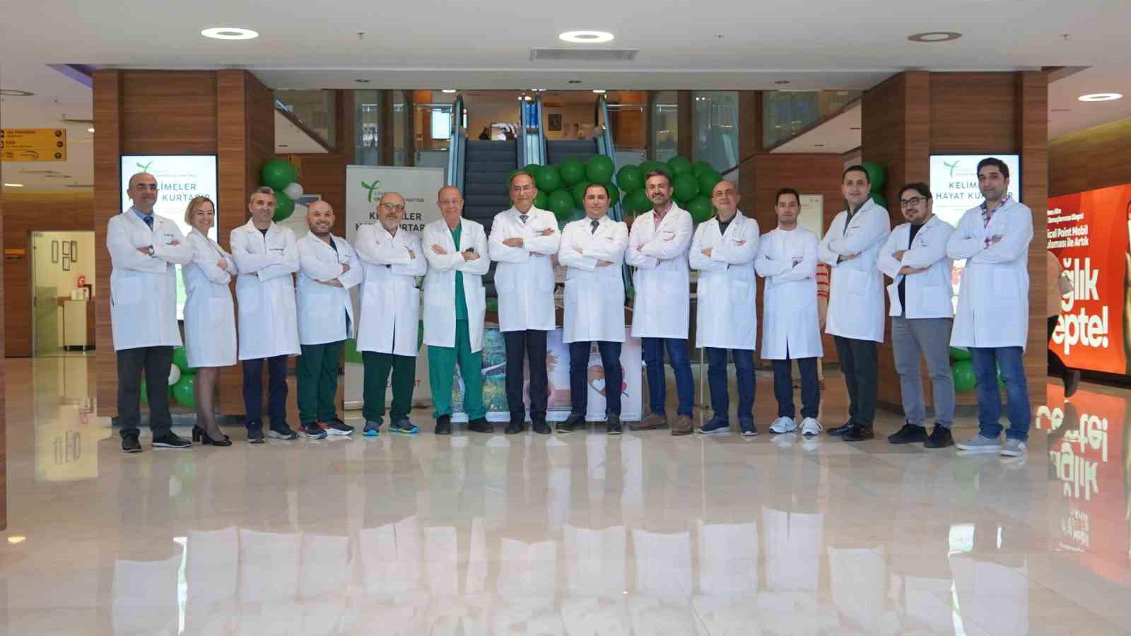 Medical Point’te yeni yıla umutlarla girildi