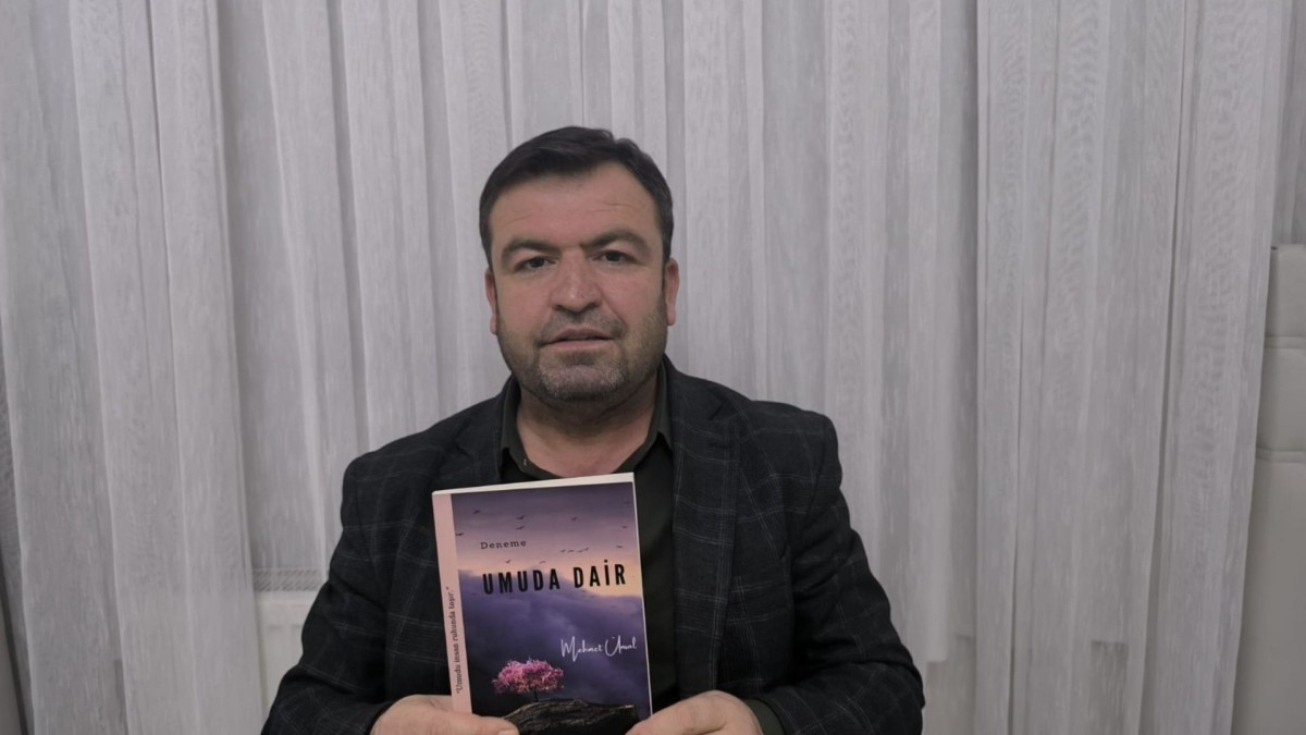 Mehmet Ünsal’ın ‘Umuda Dair’ kitabı okuyucuyla buluştu