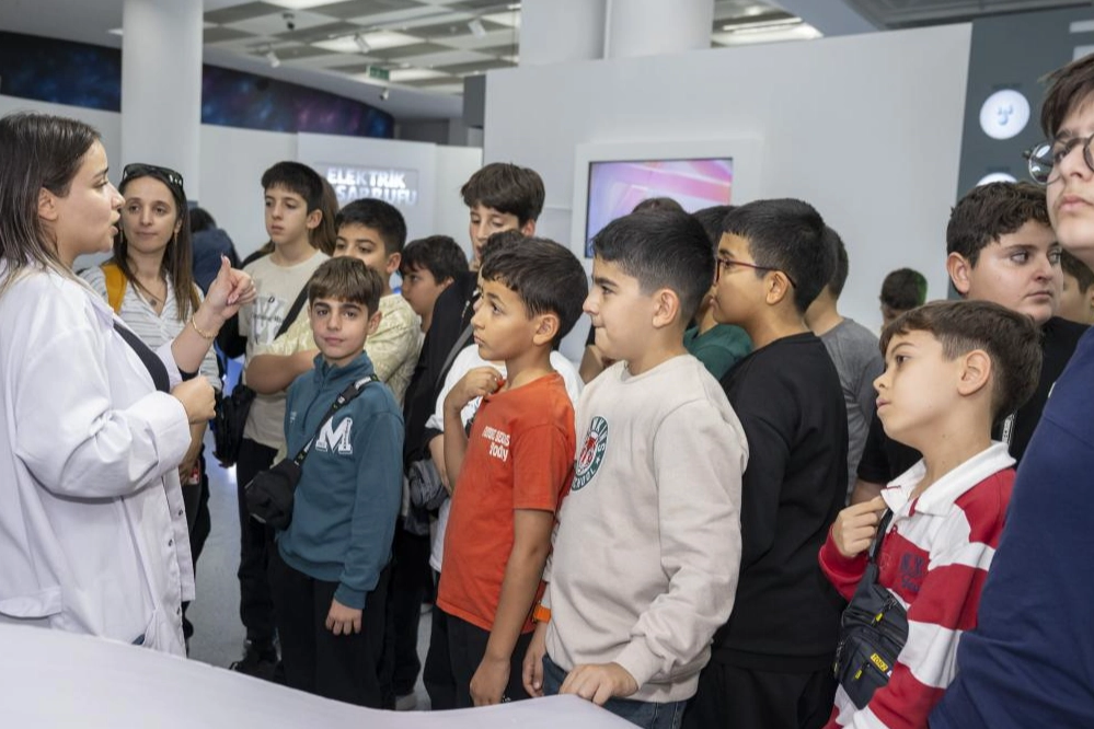 Mersin’de Çocuklar Bilim ve Teknolojiyle Tanıştı