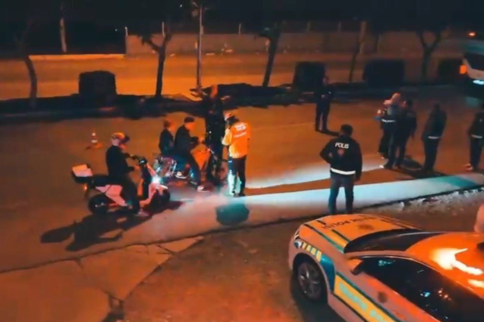 Mersin Tarsus’ta Huzur ve Güvenlik Operasyonu