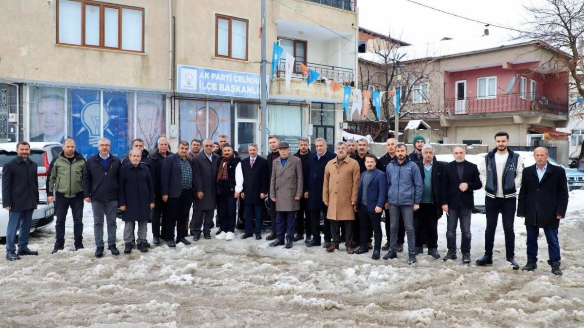 Milletvekili Alkayış Çelikhan’da iki günlük istişare programı gerçekleştirdi