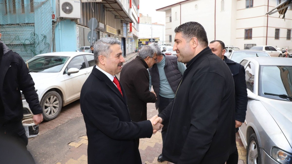 Milletvekili Alkayış’tan Adıyaman İnternet Gazetecileri Cemiyeti’ne ziyaret