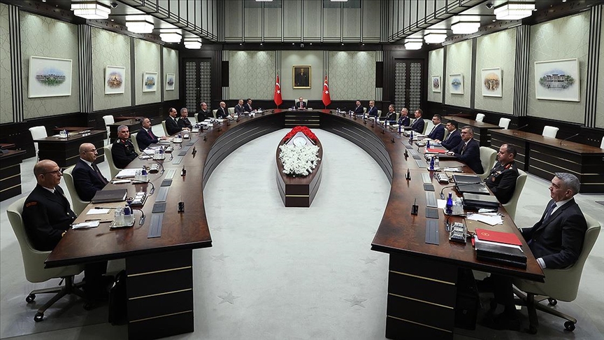 Milli Güvenlik Kurulu toplandı