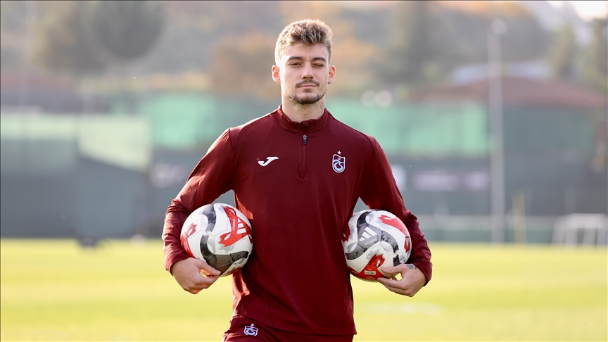 Muçi'nin Trabzonspor mutluluğu