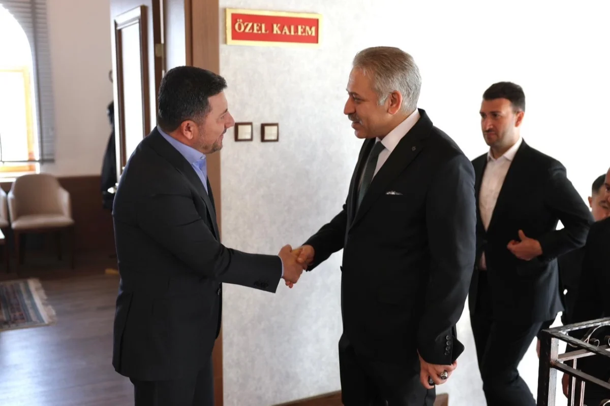 Nevşehir Belediyesinde Emniyet Protokol Buluşması