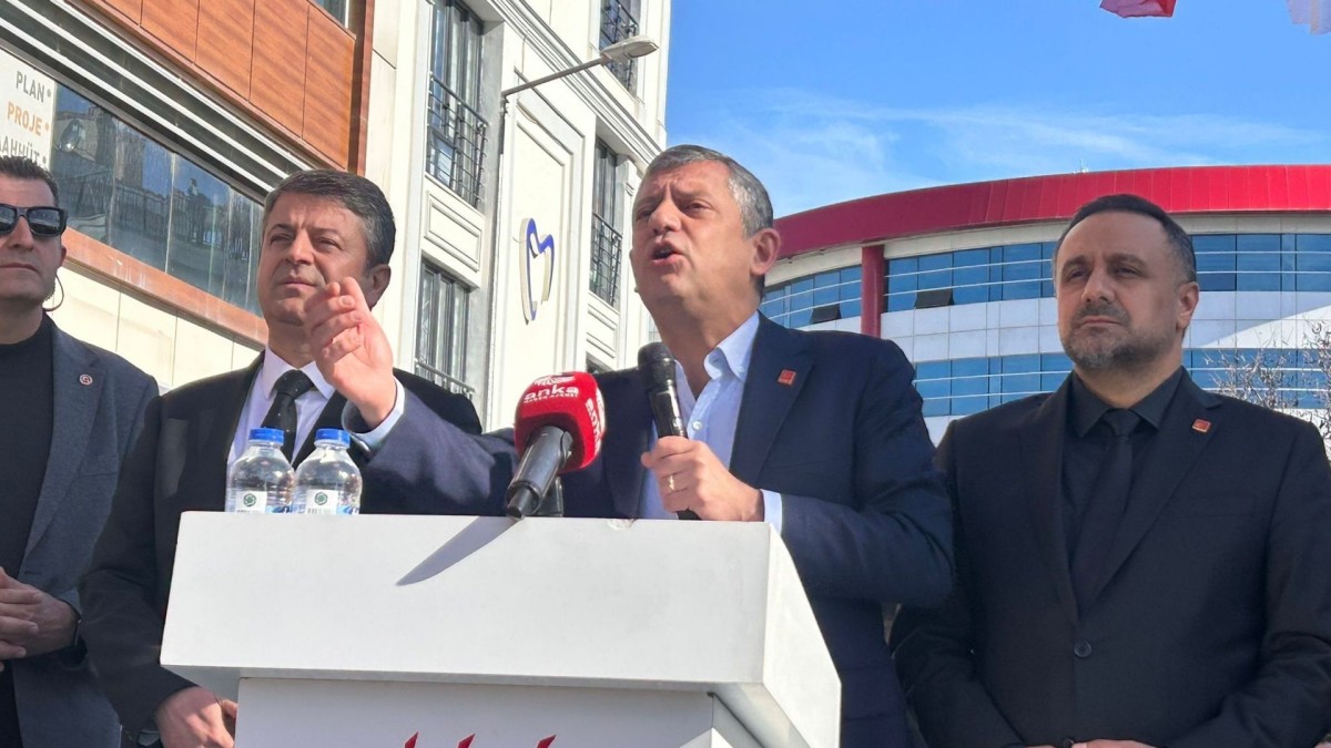 Özgür Özel Adıyaman’da konuştu: ‘İktidar değişimi an meselesidir’  - Videolu Haber