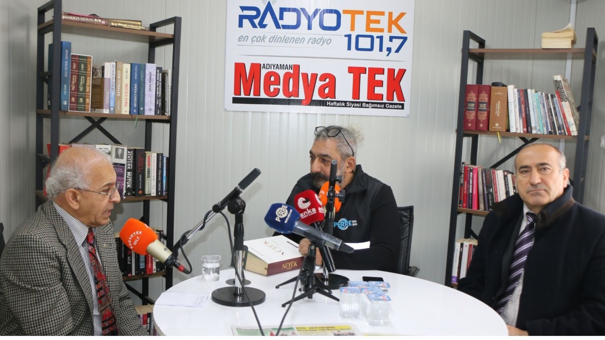 Prof. Dr. Ahmet Saltık Radyo TEK’e konuk oldu: ‘Aydınlar birer birer vuruldular’  - Videolu Haber