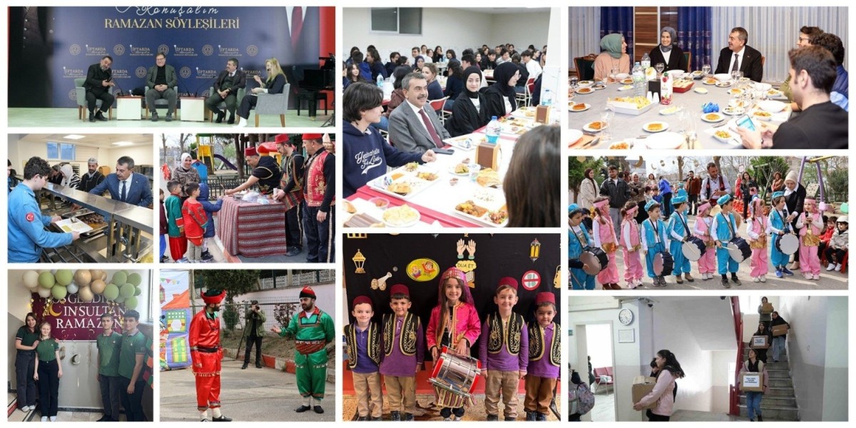Ramazan Ayında Okullarda "Maarifin Kalbinde Ramazan" Temalı Etkinlikler Düzenlenecek